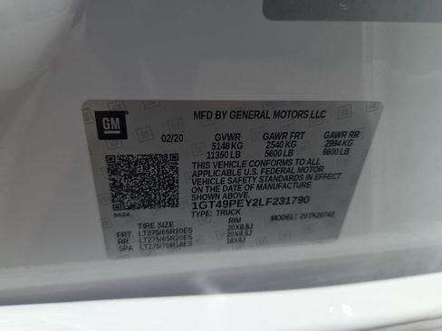 Used 2020 GMC Sierra 2500 AT4 w/ AT4 Premium Package AWD/4WD image 34