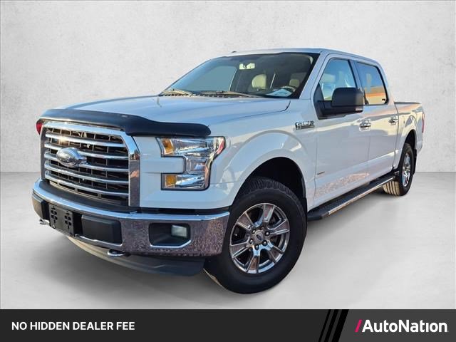 Used 2015 Ford F150 XLT w/ Equipment Group 301A Mid AWD/4WD image 1