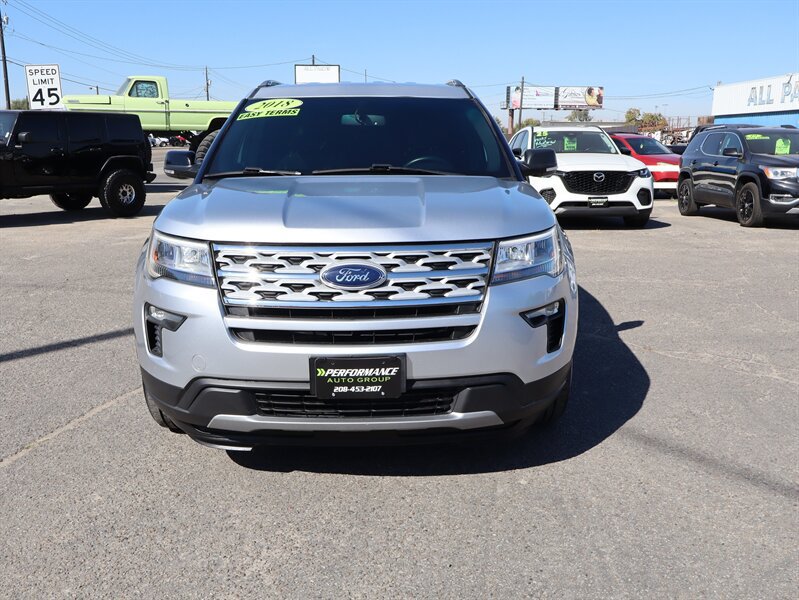 Used 2018 Ford Explorer XLT w/ Equipment Group 201A AWD/4WD image 2