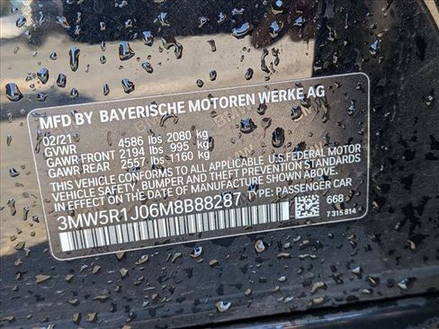 Used 2021 BMW 330i Sedan w/ Premium Package RWD image 19