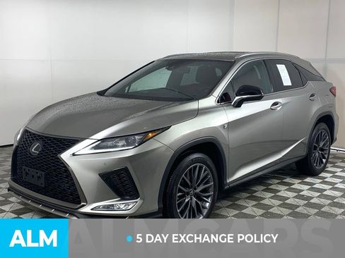 Used 2022 Lexus RX 350 F Sport w/ Accessory Package image 4