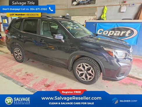 Used 2019 Subaru Forester Premium w/ All-Weather Package image 5