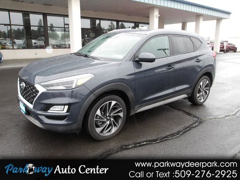 Used 2021 Hyundai Tucson Sport w/ Cargo Package AWD/4WD image 1