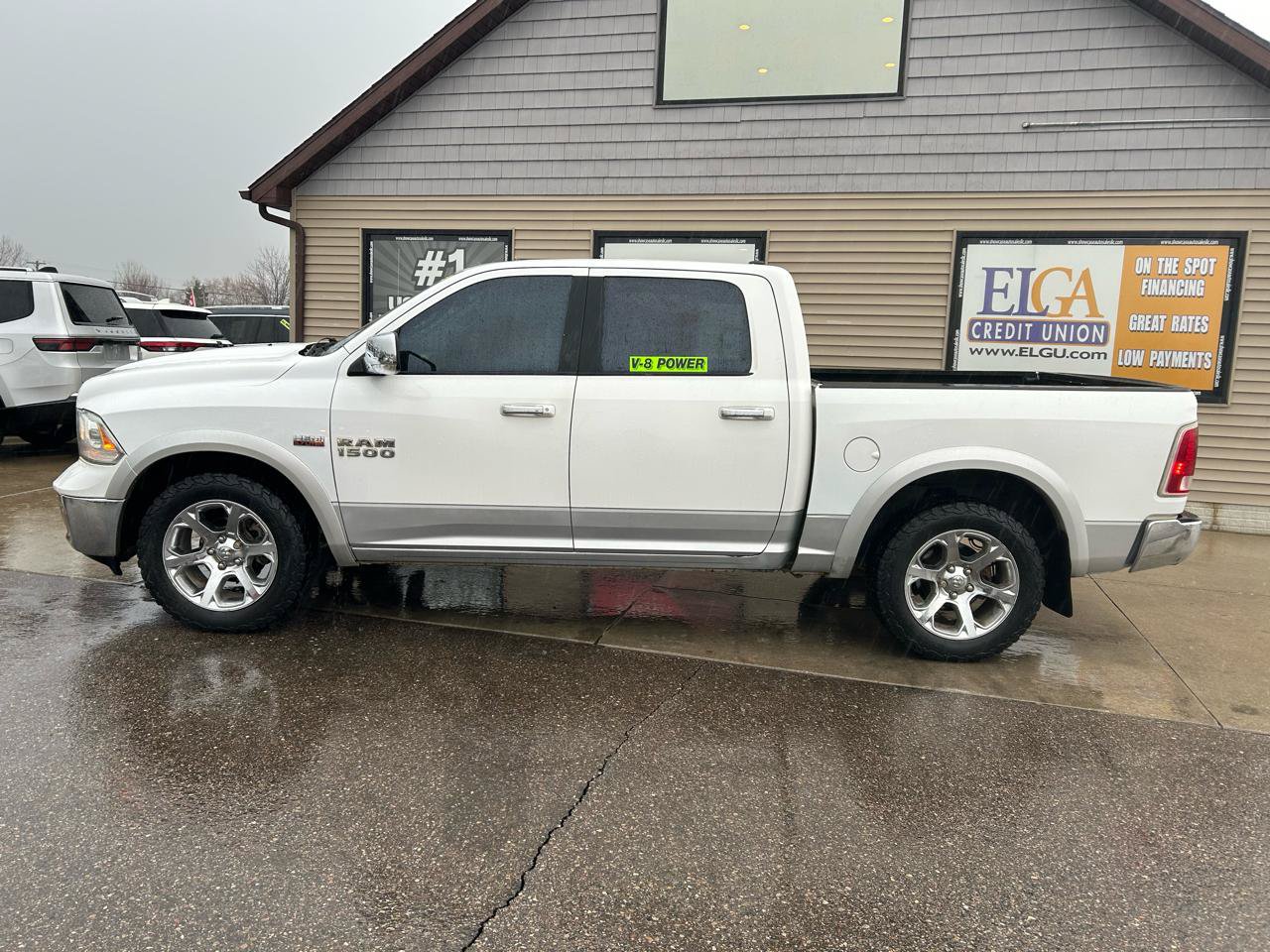 Used 2013 RAM 1500 Laramie w/ Convenience Group AWD/4WD image 8