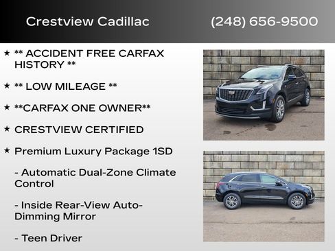 Certified 2022 Cadillac XT5 Premium Luxury image 6