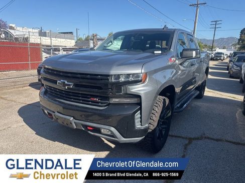 Used 2019 Chevrolet Silverado 1500 LT Trail Boss image 1