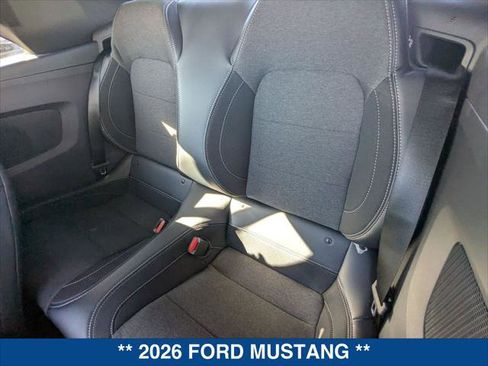 New 2026 Ford Mustang Convertible w/ Mustang Nite Pony Package image 14