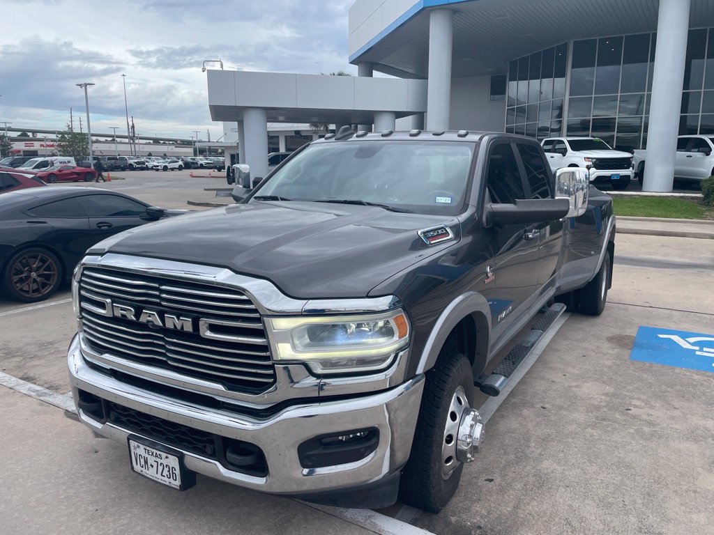 Used 2019 RAM 3500 Laramie AWD/4WD image 1