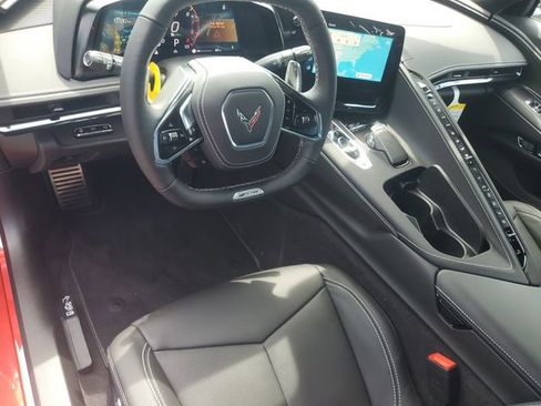 New 2025 Chevrolet Corvette Z06 w/ Stealth Interior Trim Package image 16