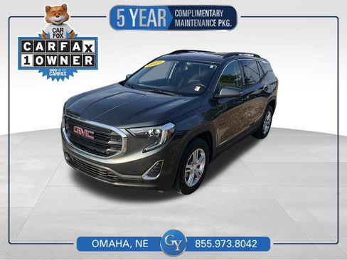 Used 2019 GMC Terrain SLE w/ Driver Convenience Package AWD/4WD image 1