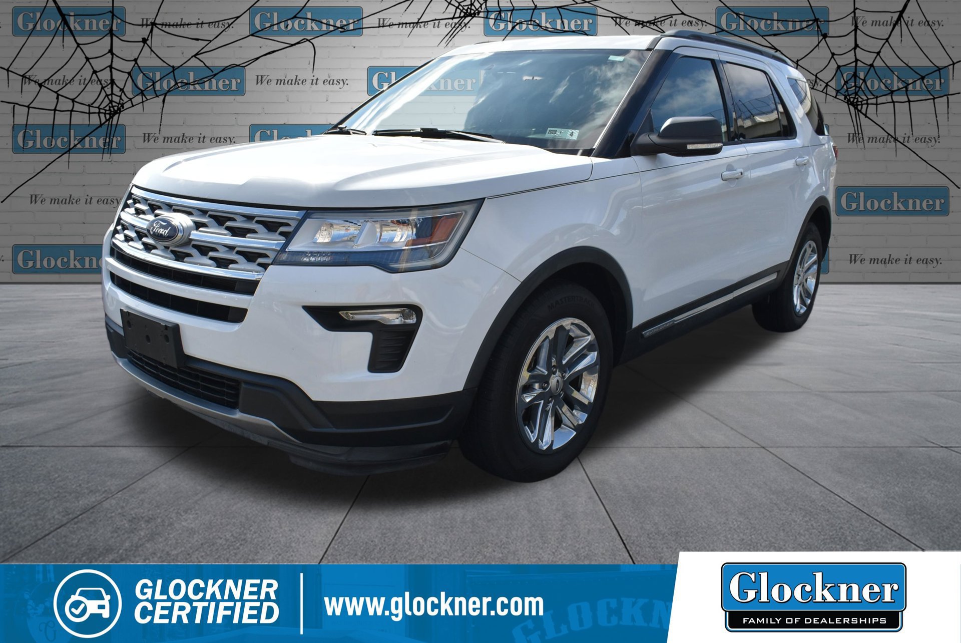 Used 2019 Ford Explorer XLT w/ Equipment Group 201A FWD image 1