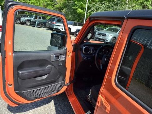 Used 2020 Jeep Wrangler Unlimited Sport S AWD/4WD image 14