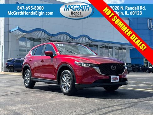 Used 2023 MAZDA CX-5 AWD 2.5 S w/ Select Package image 1