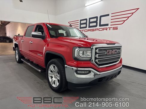 Used 2017 GMC Sierra 1500 SLE w/ SLE Value Package image 1