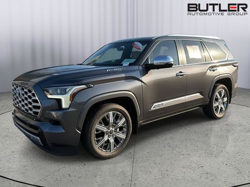 Certified 2024 Toyota Sequoia Capstone AWD/4WD image 2