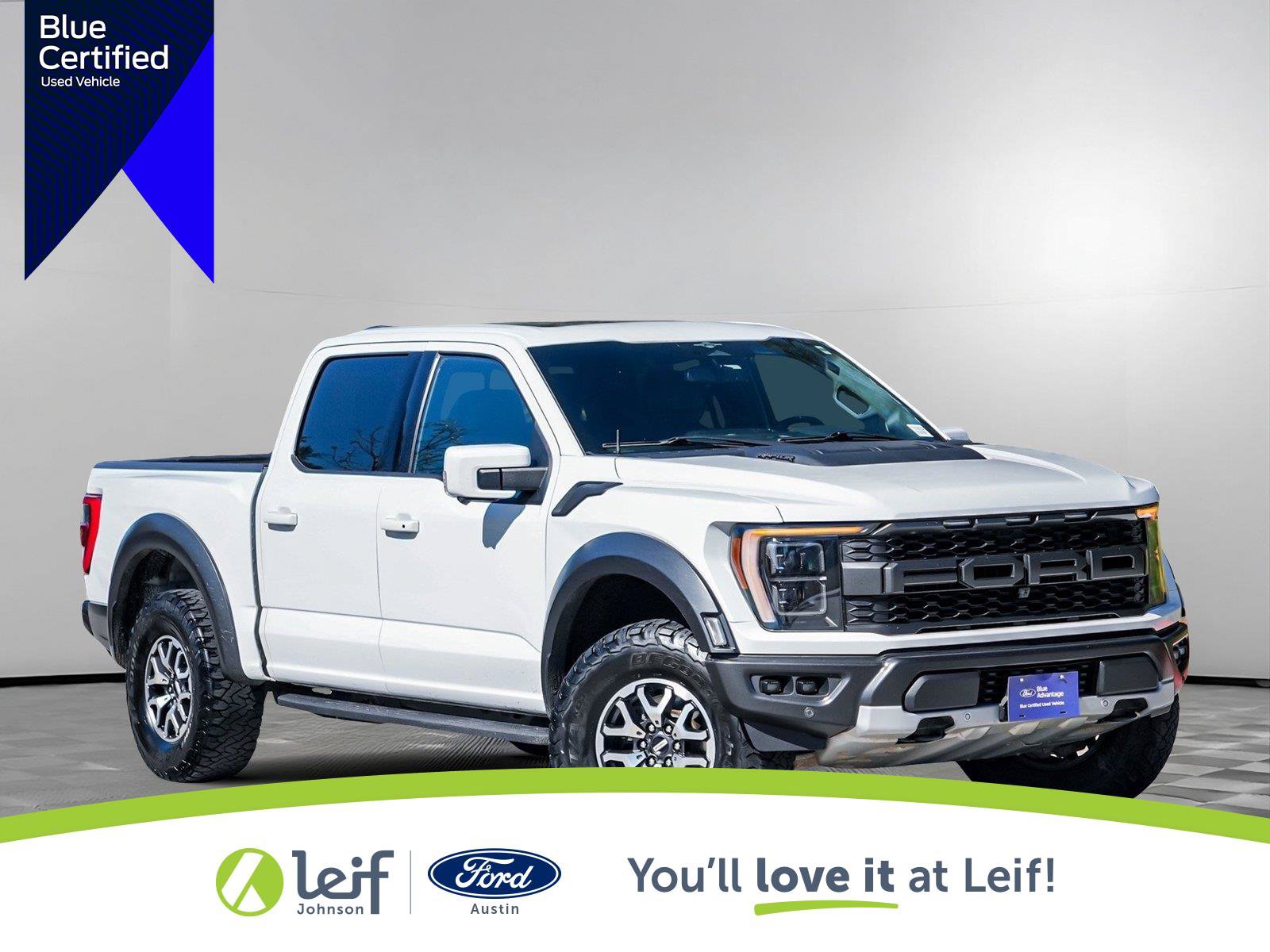 Certified 2023 Ford F150 Raptor AWD/4WD image 1