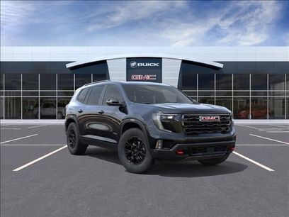New 2026 GMC Acadia AT4