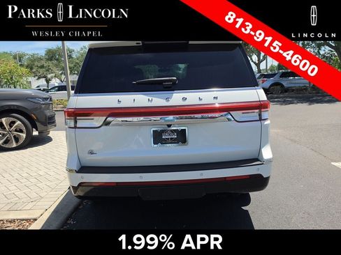 Certified 2024 Lincoln Navigator Black Label AWD/4WD image 5