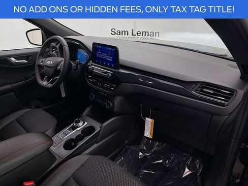 New 2025 Ford Escape ST-Line Elite w/ Class II Trailer Tow Package image 29