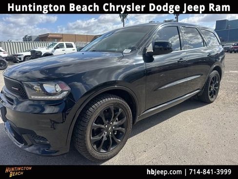 Used 2019 Dodge Durango GT w/ Trailer Tow Group IV image 1