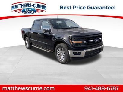 New 2025 Ford F150 XLT w/ Equipment Group 302A MID