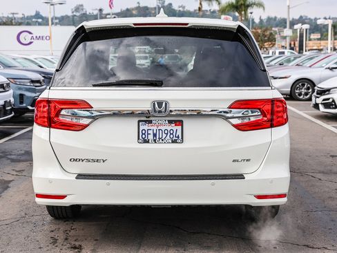 Certified 2019 Honda Odyssey Elite image 26