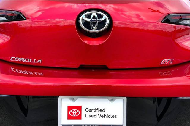 Certified 2026 Toyota Corolla SE FWD image 10
