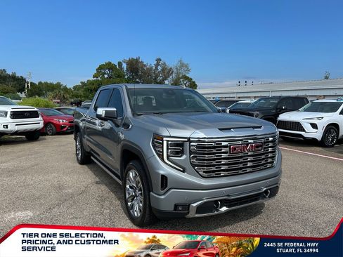 Used 2024 GMC Sierra 1500 Denali AWD/4WD image 3
