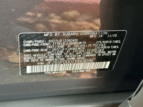 New 2026 Subaru Outback Limited image 22