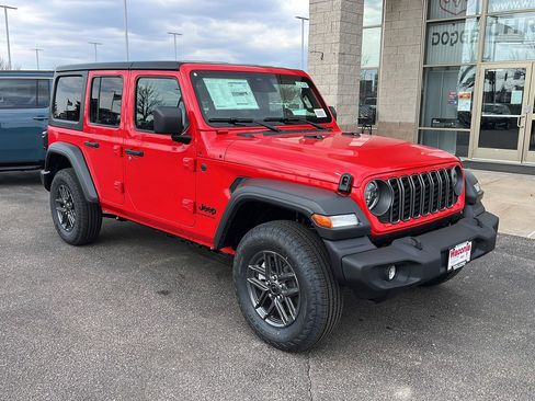 New 2026 Jeep Wrangler Sport S AWD/4WD image 2