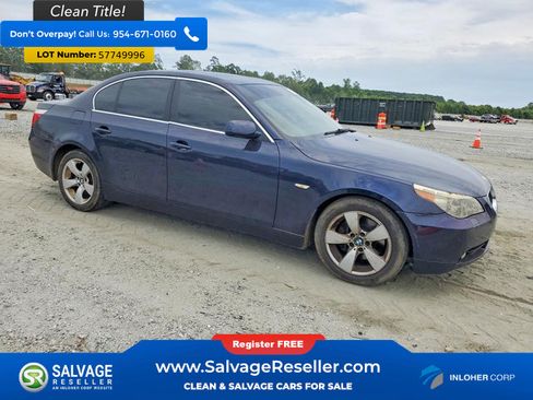 Used 2006 BMW 525i Sedan RWD image 5
