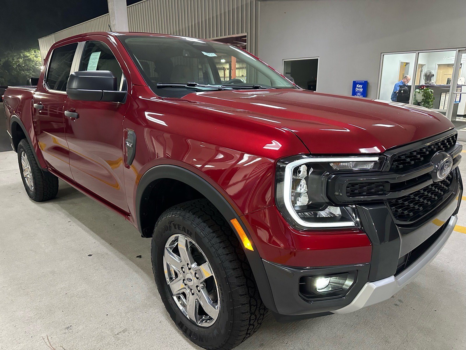 New 2026 Ford Ranger XLT w/ Equipment Group 301A High RWD image 7
