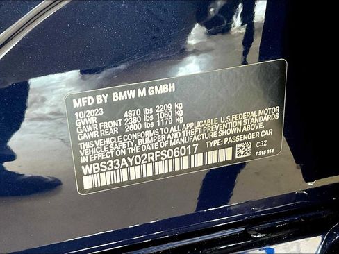 Used 2024 BMW M3 Competition w/ Executive Package image 32