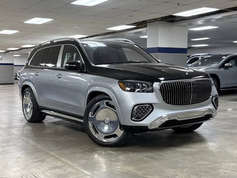 New 2026 Mercedes-Benz Maybach GLS 600 Maybach GLS 600 image 2