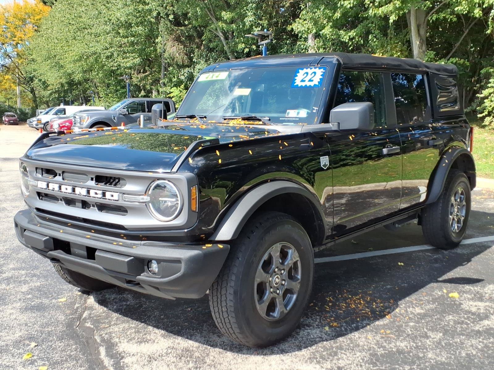 Certified 2022 Ford Bronco Big Bend AWD/4WD image 8