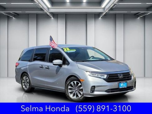 Used 2022 Honda Odyssey EX-L image 1