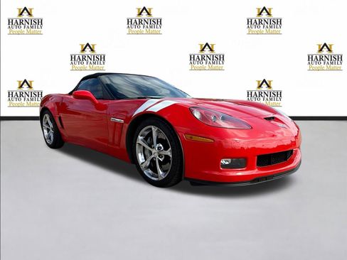 Used 2011 Chevrolet Corvette Grand Sport w/ Preferred Equipment Group RWD image 9
