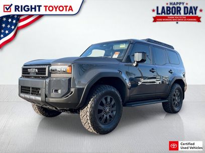 Certified 2026 Toyota Land Cruiser