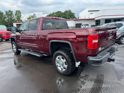 Used 2016 GMC Sierra 2500 SLT AWD/4WD image 3
