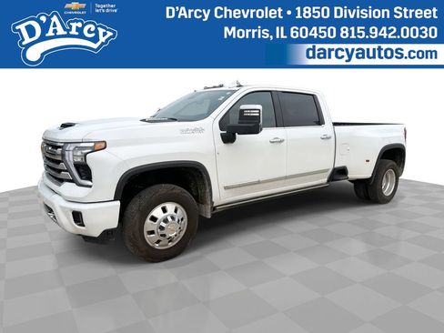 Certified 2024 Chevrolet Silverado 3500 High Country w/ High Country Premium Package AWD/4WD image 1