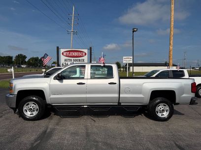 Used 2016 Chevrolet Silverado 2500 W/T w/ WT Fleet Convenience Package