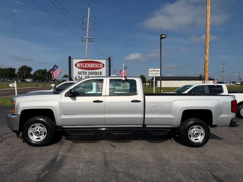 Used 2016 Chevrolet Silverado 2500 W/T w/ WT Fleet Convenience Package AWD/4WD image 1