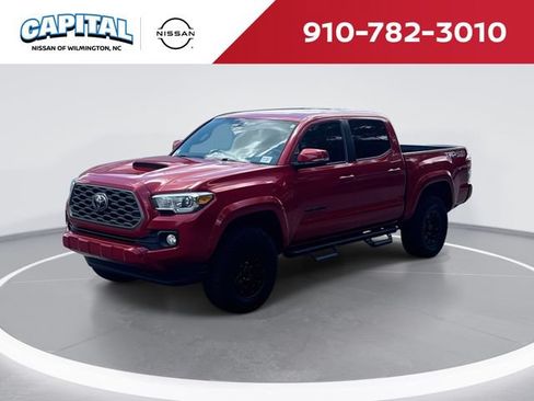 Used 2022 Toyota Tacoma TRD Sport w/ Technology Package AWD/4WD image 1