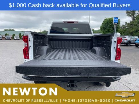 New 2026 Chevrolet Silverado 2500 Custom w/ Custom Value Package AWD/4WD image 40