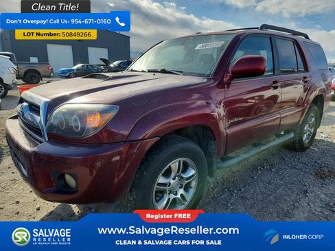 Used 2006 Toyota 4Runner 2WD image 1