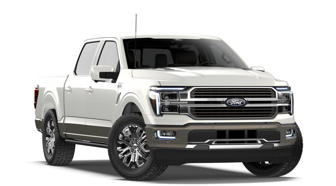 New 2026 Ford F150 King Ranch w/ Equipment Group 601A High AWD/4WD image 5