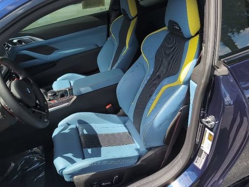Used 2025 BMW M4 Competition w/ Executive Package RWD image 9