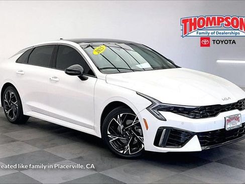 Used 2025 Kia K5 GT-Line w/ GT-Line Premium Package FWD image 1