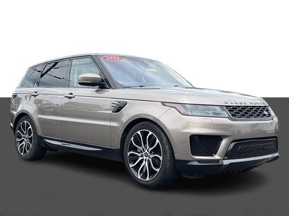 Used 2021 Land Rover Range Rover Sport HSE Silver Edition