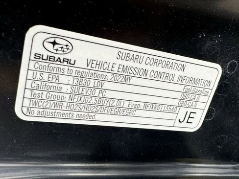 Used 2022 Subaru Impreza 2.0i image 28